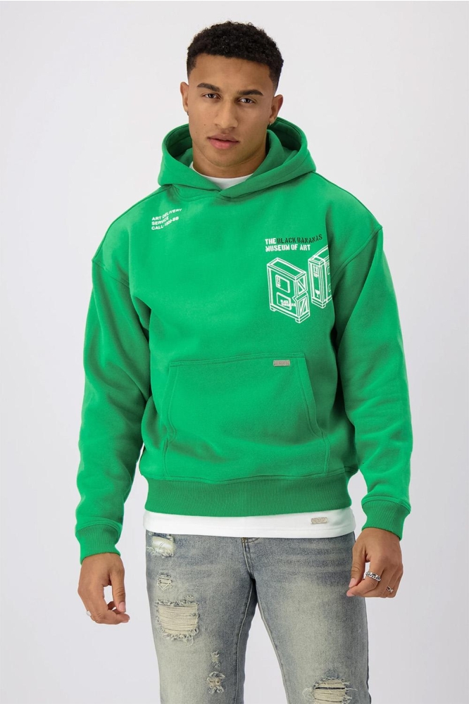 LOGISTICS HOODY MENFW 23 2 27 GREEN