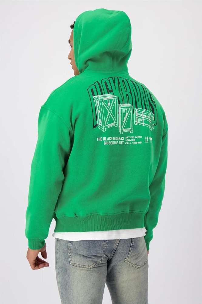 LOGISTICS HOODY MENFW 23 2 27 GREEN