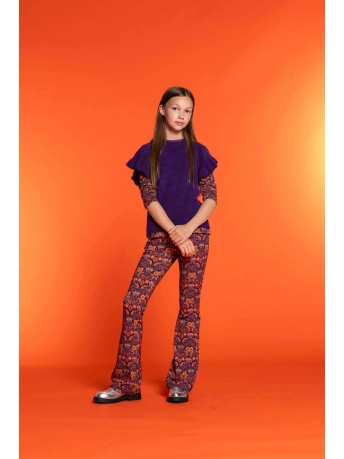 Geisha Girls Trui TRUI MET VLINDERMOUW 34535K 99 380 purple