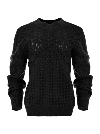Maicazz Trui GIANN TRUI FA23 70 277 BLACK