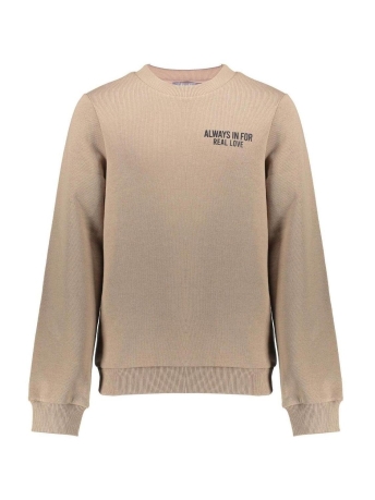 Geisha Girls Trui SWEATER WITH TEXT 32668K 46 720 sand/black