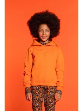 Geisha Girls Trui HOODY CROPPED GEISHA 32579K 24 250 orange