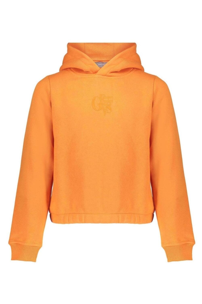 HOODY CROPPED GEISHA 32579K 24 250 orange