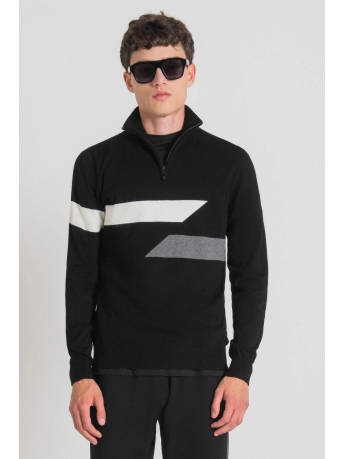 Antony Morato Trui CHICAGO MMSW01366 YA500002 9000 BLACK