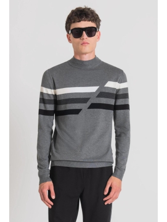 Antony Morato Trui CHICAGO MMSW01365 YA500002 9005 MEDIUM GREY MELANG