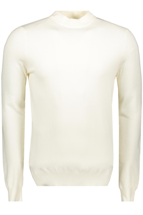 Antony Morato beige heren trui | Vooraanzicht