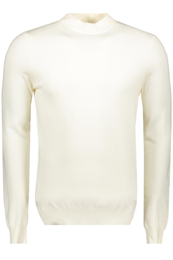 Antony Morato beige heren trui | Vooraanzicht