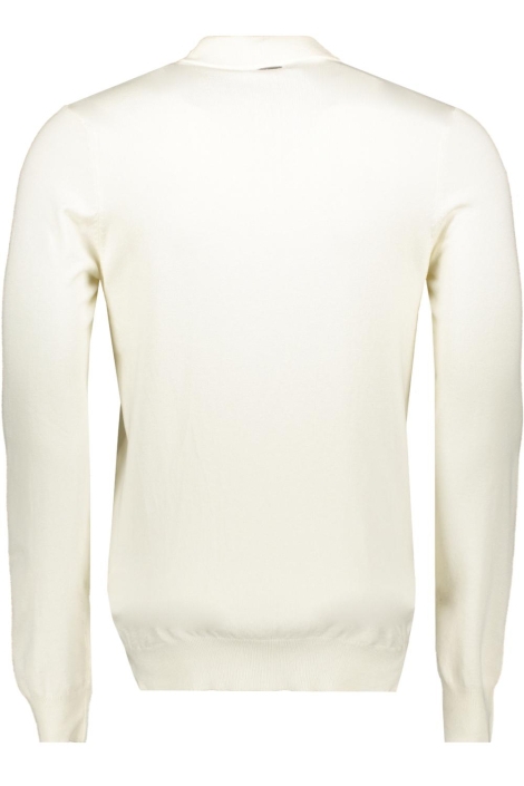 Antony Morato beige heren trui | Achteraanzicht