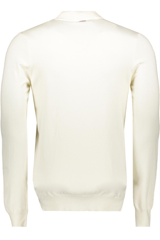 Antony Morato beige heren trui | Achteraanzicht