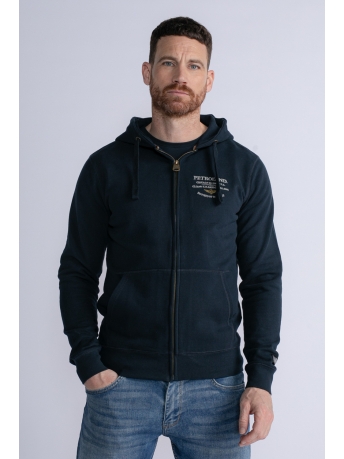 Petrol Industries Vest MEN SWEATER HOODED ZIP M 3030 SWH303 5152