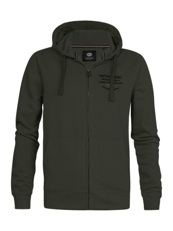 Petrol Industries Vest MEN SWEATER HOODED ZIP M 3030 SWH303 6092