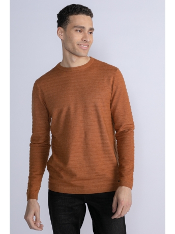 Petrol Industries Trui MEN KNITWEAR ROUND NECK BASIC M 3030 KWR269 2118