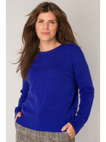 Ivy Beau Trui PAOLO 4000985 2058 ROYAL BLUE
