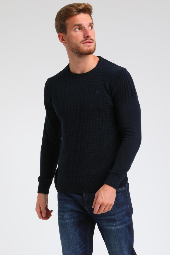 TRUI MET BLOKJESTRUCTUUR  613761 301 NAVY