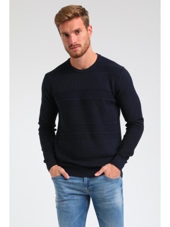 Gabbiano Trui TRUI MET STREEPSTRUCTUUR 613763 301 NAVY