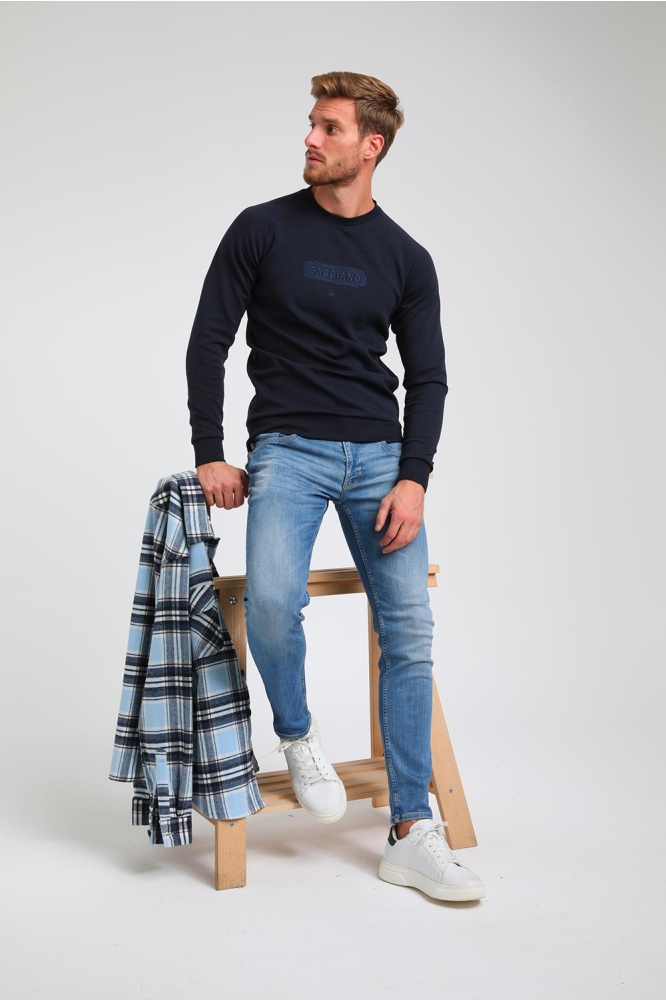 SWEATER 773775 301 navy