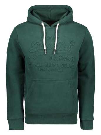 Superdry Trui EMBOSSED VL HOODIE M2013130A 27E ENAMEL GREEN