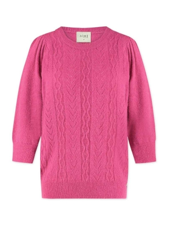 Aime Balance Trui LIVVY SWEATER AT80 05540 356 FRENCH ROSE