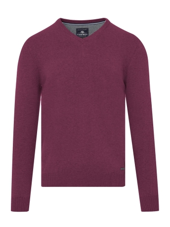 Campbell Trui CLASSIC TRUI V HALS 067833 035 6911 TAWNY PORT