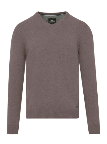Campbell Trui CLASSIC TRUI V HALS 067833 034 8821 MOLE