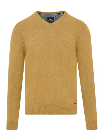Campbell Trui CLASSIC TRUI V HALS 067833 036 5511 HARVEST GOLD
