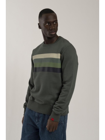 Antwrp Trui BSW268L008 SWEATSHIRTS 209- URBAN GRAY