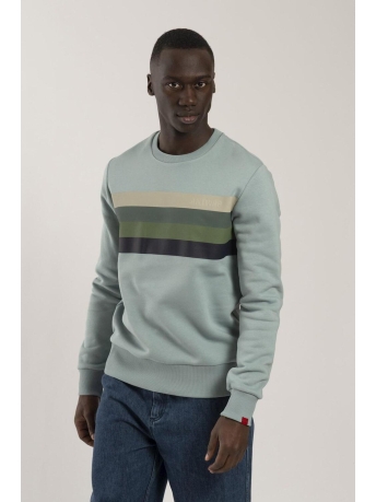 Antwrp Trui BSW268L008 SWEATSHIRTS 404- LEAD BLUE