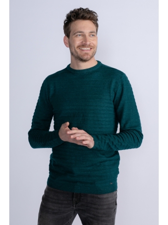 Petrol Industries Trui MEN KNITTED ROUND NECK BASIC M 3030 KWR269 6155