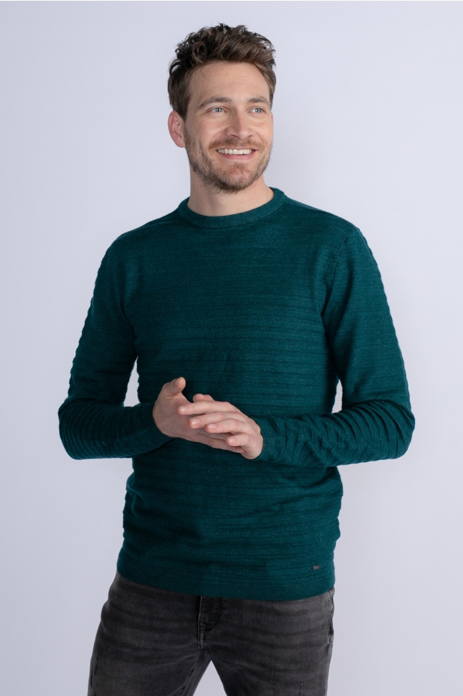 MEN KNITTED ROUND NECK BASIC M 3030 KWR269 6155