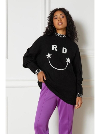 Refined Department Trui FAYEN 22308690171 999- BLACK