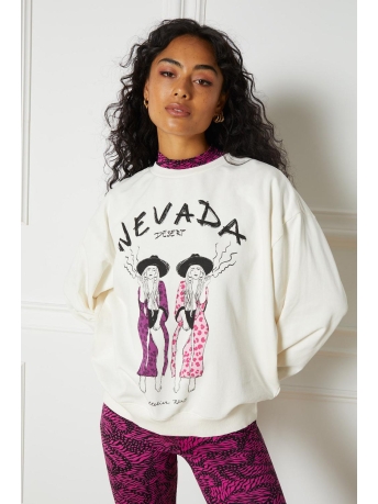 Refined Department Trui NEVADA R2308820200 002- OFF WHITE