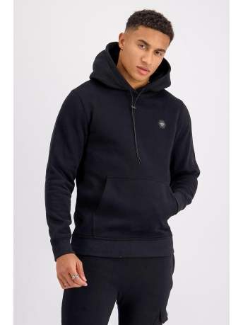 Black Bananas Trui HEX HOODY HEX 23 2 01 BLACK