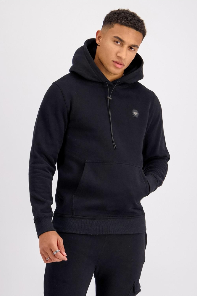 HEX HOODY HEX 23 2 01 BLACK