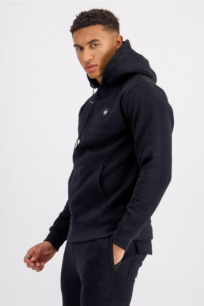 HEX HOODY HEX 23 2 01 BLACK