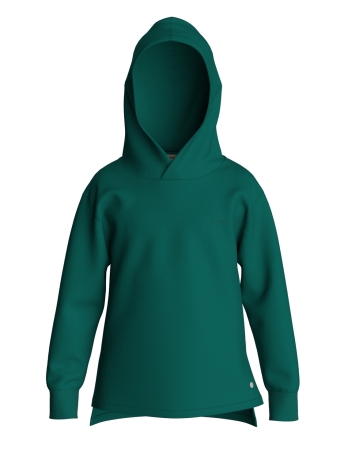 Vingino Trui G BASIC HOODY SLIT AW23KGN34601 DARK FOREST