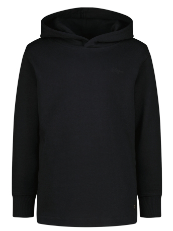 Vingino Trui BASIC HOODY SLIT AW23KGN34601 DEEP BLACK