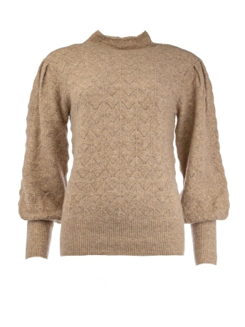 I-coni-K Trui ALETTE 23W P217 05 639 TAUPE MELANGE