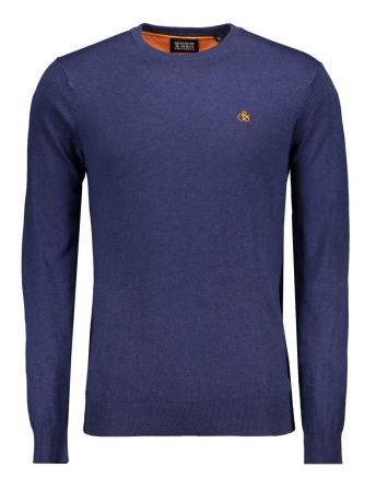 Scotch & Soda Trui REGULAR FIT ESSENTIALS CREWNECK 174596 0155