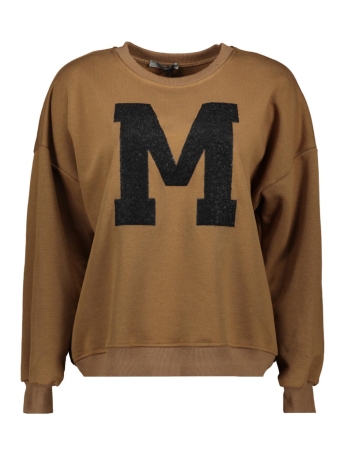 Soul Touch Trui SWEATER M 8140 CAMEL