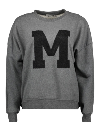 Soul Touch Trui SWEATER M 8140 GREY