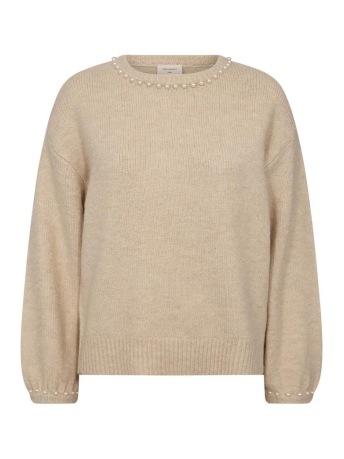 Freequent Trui FQPEARL PULLOVER 203244 MOONBEAM MELANGE