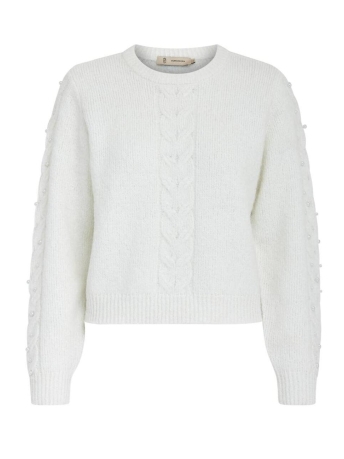Peppercorn Trui RAINA GRS LONG SLEEVE PC7504 235 CLOUD DANCER
