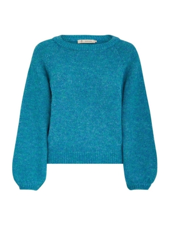 Peppercorn Trui RAINA BOAT NECK KNIT PUL PC7491 2114M OCEAN DEPTHS MELANGE