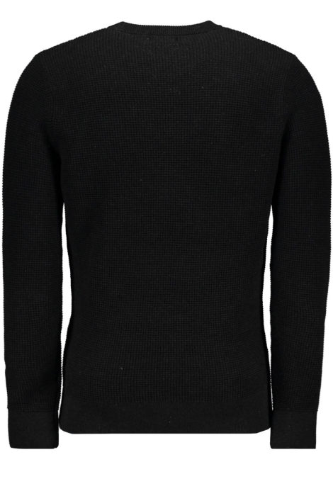 Superdry textured crew knit jumper