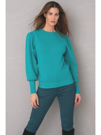 Maicazz Trui HILSAN TRUI WI23 70 213 BRIGHT GREEN