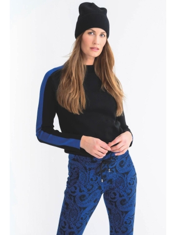 Maicazz Trui HELLES TRUI WI23 70 210 BLACK COBALT