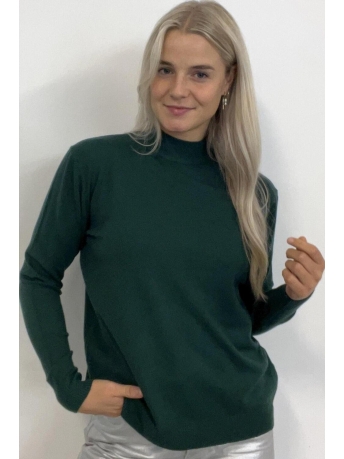Soul Touch Trui KOLLETJE UNI 8001 BOTTLE GREEN