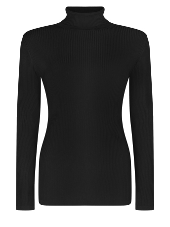 Zoso Trui MIA LUXURY KNITTED SWEATER 235 0000 BLACK