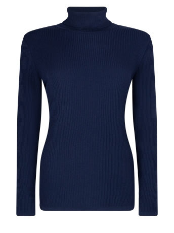 Zoso Trui MIA LUXURY KNITTED SWEATER 235 0015 BLUE