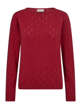 Freequent Trui FQDODO PULLOVER 203197 CHILI PEPPER